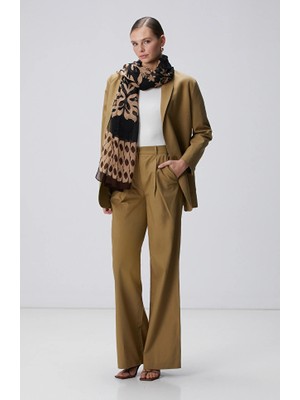 Network Mink Trousers