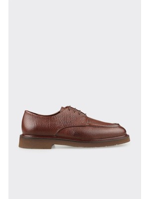 Elle Tan Leather Men's Casual Shoes
