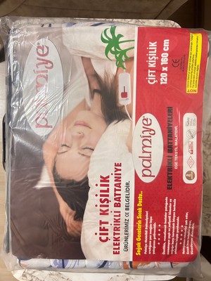 Palmiye Elektrikli Battaniye
