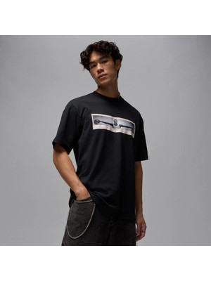 Jordan Wings Men's Black T-Shirt