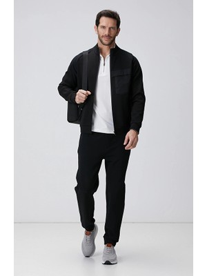 Network N-Tech Black Sweatpants
