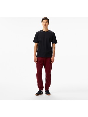 Les Benjamins Men's Burgundy Sweatpants