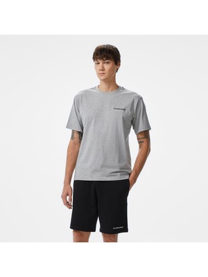 Les Benjamins Essentials Men's Grey T-Shirt