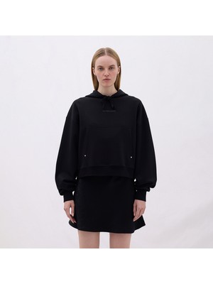 Les Benjamins Classics Women's Black Hoodie