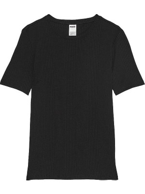 Victoria's Secret Ribbed T-Shirt