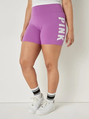 Victoria's Secret Cotton High-Waist Biker Leggings
