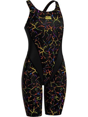Mad Wave Kız Çocuk Dizüstü Yüzme Mayosu Kneeskin D0