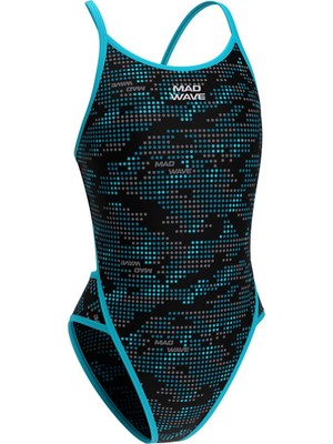 Mad Wave Kız Çocuk Yüzme Mayosu Daria Pbt K4