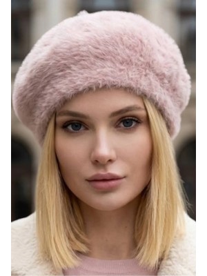 Uniquetrenders Kadın Peluş Kışlık Fransız Ressam Bere