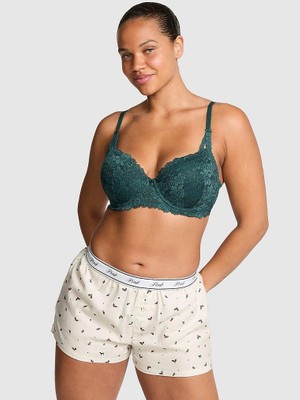 Victoria's Secret Flannel Pajama Boxer