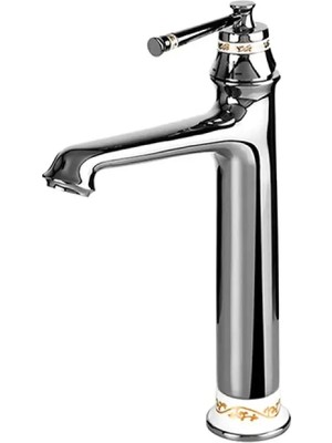 Newarc Pera Çanak Tipi Lavabo Bataryası Krom