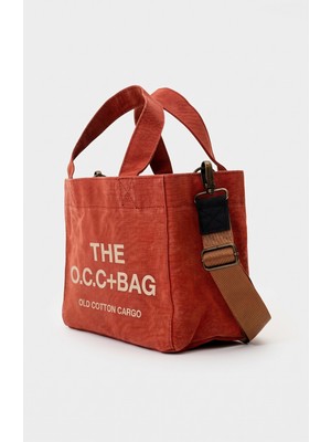 Old Cotton Cargo S New Tote Bag Mumlu Kanvas Kadın Omuz Çantası – Ayarlanabilir Askılı Geniş Hacimli Günlük El ve Kol Çantası