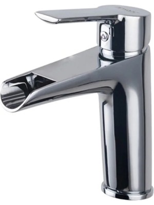 Newarc 921521N Loft Natural Lavabo Bataryası Krom