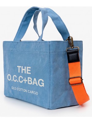 Old Cotton Cargo S New Tote Bag Mumlu Kanvas Kadın Omuz Çantası – Ayarlanabilir Askılı Geniş Hacimli Günlük El ve Kol Çantası
