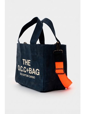 Old Cotton Cargo S New Tote Bag Mumlu Kanvas Kadın Omuz Çantası – Ayarlanabilir Askılı Geniş Hacimli Günlük El ve Kol Çantası
