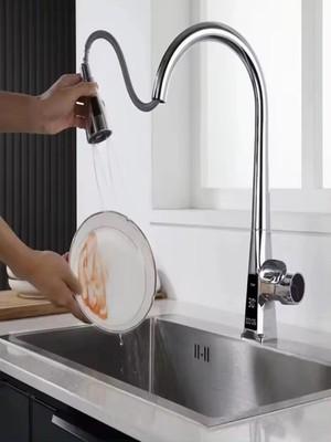 Fleko Light Krom Mutfak Bataryası