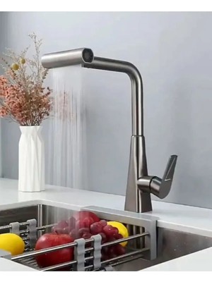 Fleko Inox Renkli Çok Modlu Mutfak Eviye Bataryası