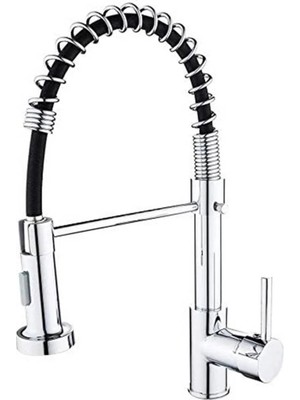 Fleko Eviye Bataryası KS13S1 Spiralli Krom