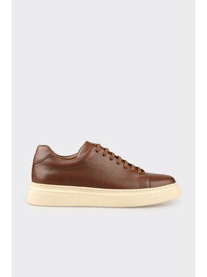 Elle Tan Leather Men's Casual Shoes