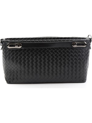 Bambi Black Printed Women's Clutch C06599151409
