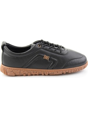 Bambi Black Genuine Leather Women's Casual Shoes K01753005503