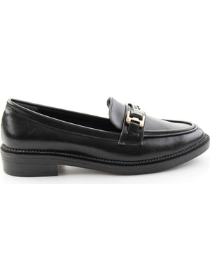 Bambi Black Women's Loafers K01216100409