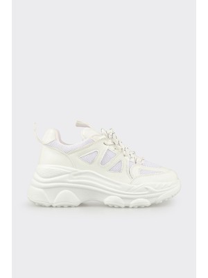 Elle White Women's Sneakers