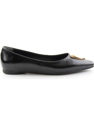 Bambi Black Women's Ballet Flats K01823019509
