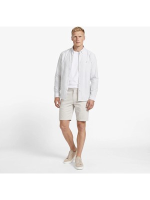 Nautica Men's Grey Regular Fit Shorts