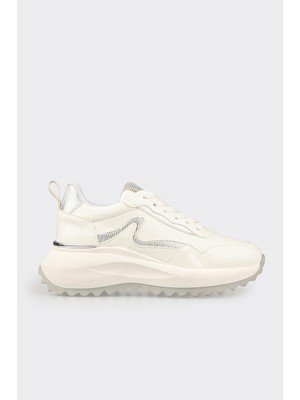 Elle White Women's Sneakers