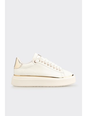 Elle White Women's Sneakers