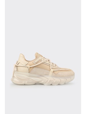 Elle Ecru Women's Sneakers