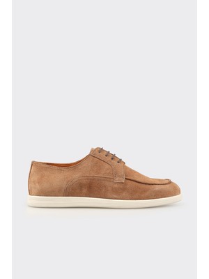 Elle Tan Leather Men's Casual Shoes
