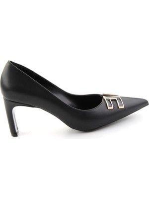 Bambi Black Women's Classic Heeled Shoes K01210101509