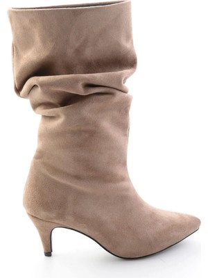 Bambi Mink Suede Women's Boots K03527400672