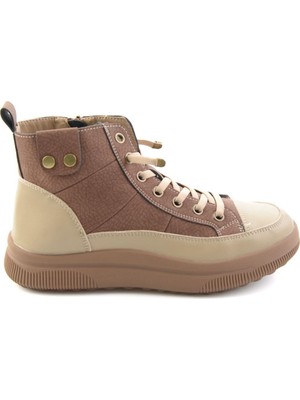 Bambi Brown Genuine Leather Women's Boots & Booties K02175150903
