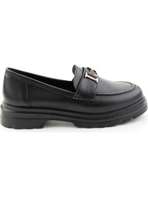Bambi Black Women's Loafers K01997011309