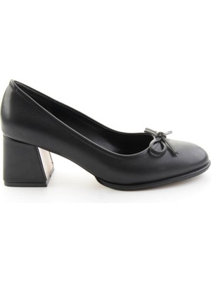 Bambi Black Women's Classic Heeled Shoes K01231516609