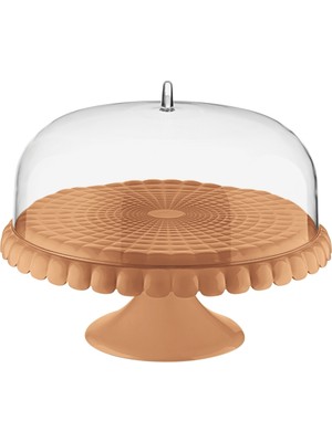 Guzzini Tiffany Footed Cake Stand