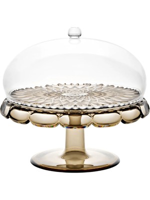 Guzzini Vanity Cake Stand 30 cm Brown