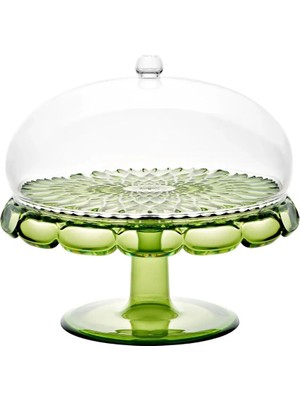 Guzzini Vanity Cake Stand 30 cm Green