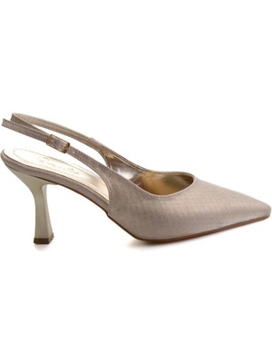 Bambi Gold Women's Evening Shoes K01124520078