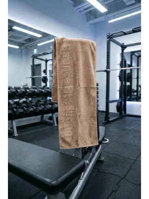 Anılsan BFS Haki Sporcu Havlusu 30x120 %100 Pamuk - Yüksek Emicilik, Hafif