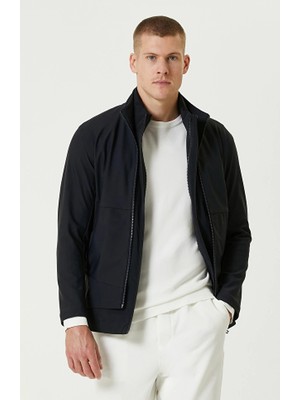 Network N-Tech Navy Jacket Convertible To Vest