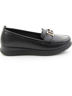 Bambi Black Women's Loafers K01536105909