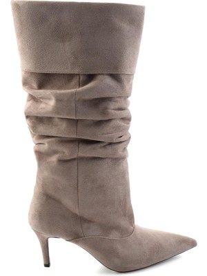 Bambi Mink Suede Women's Boots K03845081372
