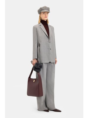 Vakko Grey Jacket