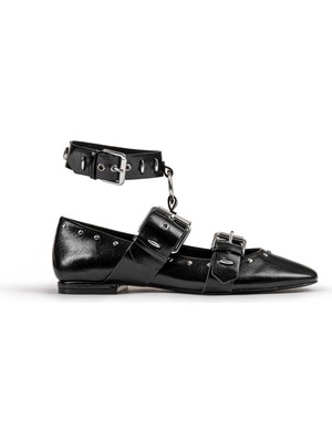 Twist Trok Print Multi-Strap Shoes