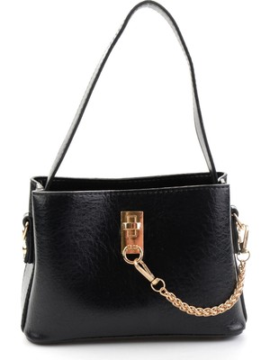 Bambi Black Women's Shoulder Bag C06650268509
