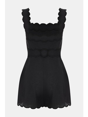 Vakko Short Jumpsuit